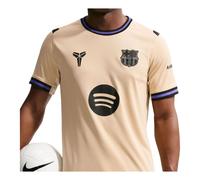 Nike Kobe x F.C. Barcelona 2025/26 Stadium Away Dri-FIT Replica T-Shirt 'Team Gold Persian Violet Black' HJ4603-784 XXL