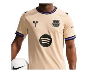 Nike Kobe x F.C. Barcelona 2025/26 Stadium Away Dri-FIT Replica T-Shirt 'Team Gold Persian Violet Black' HJ4603-784 XL