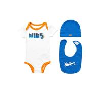 Nike KSA Coral Reef Hat Bodysuit (6-12 Months), White, 6- 12 Months