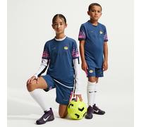 Nike Kylian Mbappé Academy Older Kids' Dri-FIT Football Shorts - Blue - Polyester S