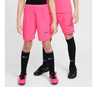 Nike Kylian Mbappé Academy Older Kids' Dri-FIT Football Shorts - Pink - Polyester M