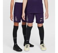 Nike Kylian Mbappé Academy Older Kids' Dri-FIT Football Shorts - Purple - Polyester S