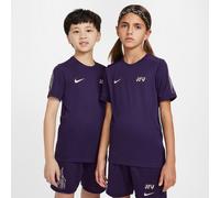 Nike Kylian Mbappé Academy Older Kids' Dri-FIT Football Top - Purple - Polyester XL