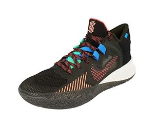 NIKE Kyrie Flytrap V Mens Basketball Trainers CZ4100 Sneakers Shoes (UK 10 US 11 EU 45, Black alarming Sequoia 001)