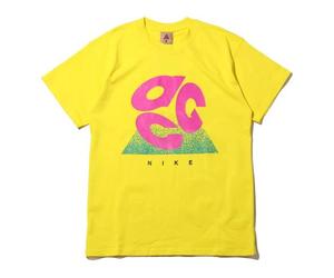 Nike Lab ACG Tee 'Opti Yellow Active Fuchsia' CT4171-731 S
