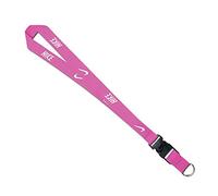 Nike Lanyard NLANP Carta Football - Hyper Pink/White - F/S