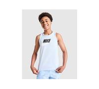 Nike Large Logo Tank Top Junior - Blue - Kids 7-8Y