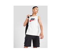 Nike Large Logo Tank Top Junior - White 13-15Y