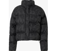 Nike large Women's Therma-FIT Puffer Jacket In Black Leopard Print HV5101-010