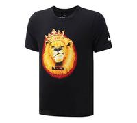 Nike LBJ Dry Tee James Printed TEE Men Black BV8316-010 M