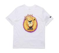 Nike LBJ Dry Tee James Printed TEE Men White BV8316-100 M