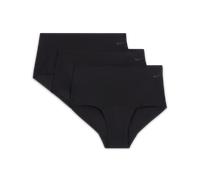 Nike Leak Protection: Period Girls' Hipster (3 Pack) - Black - Polyester/Elastane XL
