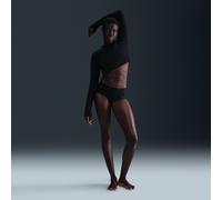 Nike Leak Protection: Period Women's Boyshort Underwear - Black - Polyester/Elastane L (UK 16-18)