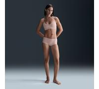 Nike Leak Protection: Period Women's Boyshort Underwear - Brown - Polyester/Elastane L (UK 16-18)