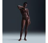 Nike Leak Protection: Period Women's Boyshort Underwear - Brown - Polyester/Elastane XXL (UK 24-26)