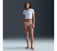 Nike Leak Protection: Period Women's Brief Underwear - Brown - Polyester/Elastane XXL (UK 24-26)