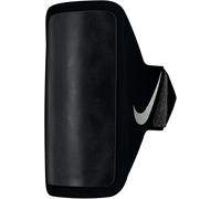 Nike Lean Arm Band Plus Black/Silver | Phone Holder for Running & Fitness