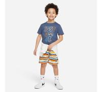 Nike "Leave No Trace" Printed Shorts Set Younger Kids' 2-piece Set - Cotton 5