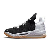 Nike LeBron 18 'Black White Gum' CQ9283-007 9