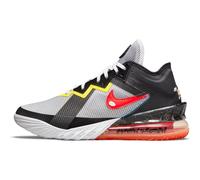 Nike Lebron 18 Low Basketball Shoe: Space Jam CV7562-103 WhiteRed/Black/Yellow