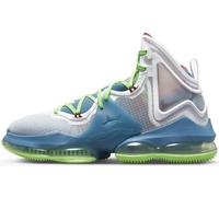 Nike Lebron 19 Men's Basketball Shoes, Dutch Blue Pomegranate Lime Green, 11 UK