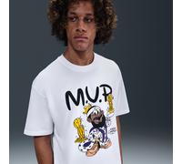 Nike LeBron 'Bubble Boy' Men's Basketball T-Shirt - White - Cotton XL