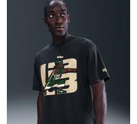 Nike LeBron 'From This Point Forward' Men's Basketball T-Shirt - Black - Cotton L