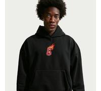 Nike LeBron 'Good Intentions' Men's Therma-FIT Basketball Hoodie - Black - Polyester/Cotton 3XL