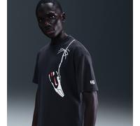 Nike LeBron 'Grand Opening' Men's Basketball T-shirt - Black - Cotton M