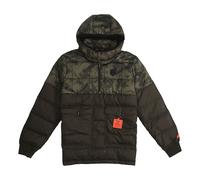 Nike LeBron Hybrid Half Pull Chain Warm Down Jacket Armygreen Army green AT3905-355 XXXL