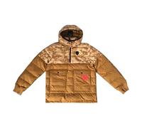 Nike LeBron Hybrid Half Pull Chain Warm Down Jacket Wheat Yellow AT3905-790 XL