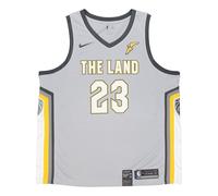 Nike LeBron James Cleveland Cavaliers City Edition Swingman Jersey #23 912087-007 S