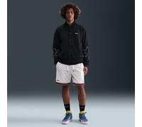 Nike LeBron Men's 20cm (approx.) Basketball Shorts - White - Polyester 3XL Tall