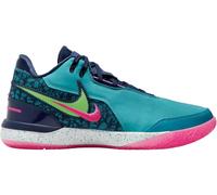 40 1/2 Nike Zoom Lebron Nxxt Gen Ampd Digital Vice, Dusty Cactus/green Strike-midnight Navy-fierce Pink-playful Pink-sail