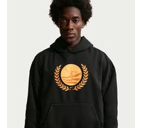 Nike LeBron 'Out For Redemption' Therma-FIT Brushed Basketball Pullover Hoodie - Black - Fleece 3XL