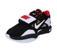NIKE Lebron Prime 93 Mens Basketball Trainers HQ3480 Sneakers Shoes (UK 11.5 US 12.5 EU 47, Black White fire red 001)