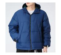 Nike LeBron Solid Color Zipper hooded down Jacket Blue CK6774-490 L