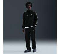 Nike LeBron Standard Issue Men's Therma-FIT Basketball Trousers - Black - Embroidered Lebron Crown Logo L