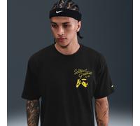 Nike LeBron "Uncharted" Men's Max90 Basketball T-Shirt - Black - Cotton XXL