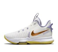 Nike LeBron Witness 5 'Summit White Metallic Bronze' CQ9380-102 11