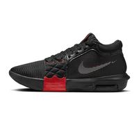 Nike Lebron Witness 8 Basketball Shoes (FB2239-005, Black/University Red/White), Black/University Red/White, 10.5 UK