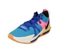 Nike LeBron Witness VII 7 Hyper Royal Pink Men Basketball Shoes DM1123-400