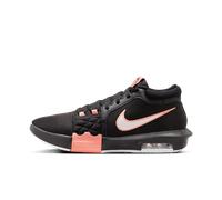 Nike LeBron Witness VIII Basketball Shoes - Black 11.5