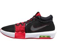 Nike Lebron Witness VIII Men's Basketball Shoes, Black University Red Lime Blast White, 7