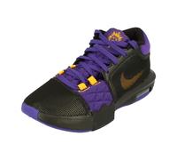 LeBron Witness 8 Basketball Shoes - Black 7