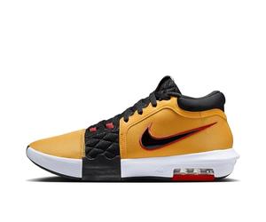 NIKE Lebron Witness VIII Mens Basketball Trainers HQ2139 Sneakers Shoes (UK 8 US 9 EU 42.5, University Gold Black 700)