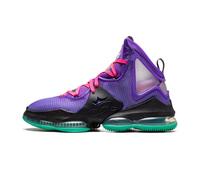 NIKE Lebron XIX Mens Basketball Trainers CZ0203 Sneakers Shoes (UK 7 US 8 EU 41, Wild Berry 500)