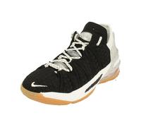Nike Childrens Unisex Lebron Xviii Gs Basketball Black Trainers - Size UK 4