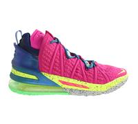 Nike Lebron XVIII "Los Angeles By Night" Mens Pink Trainers - Size UK 10