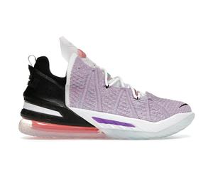 Nike Lebron XVIII Purple Mens Trainers - Size UK 7.5